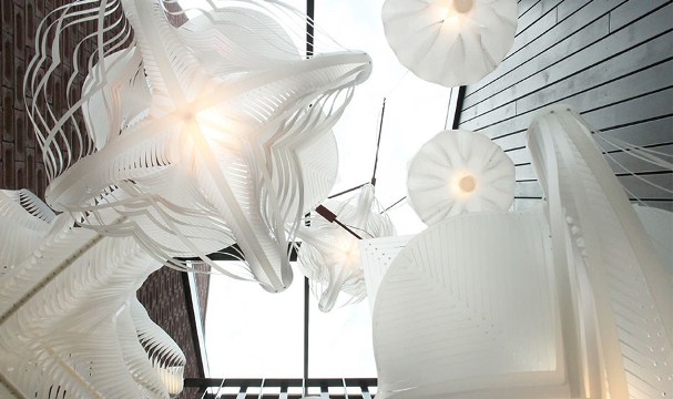 纸艺灯设计中散发出的艺术光辉 漂亮的纸艺灯罩