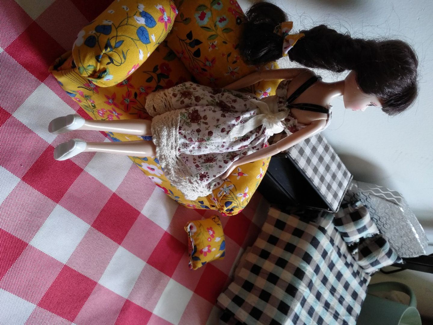 巴比娃娃的衣服怎么做 棒球小皮衣外套纸样画法及缝制方法╭★肉丁网