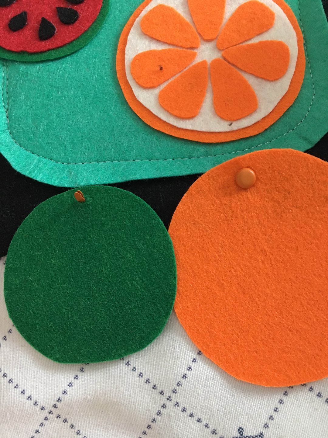 不织布手工布艺diy材料包仿真水果蔬菜玩具幼儿园亲子作业-阿里巴巴