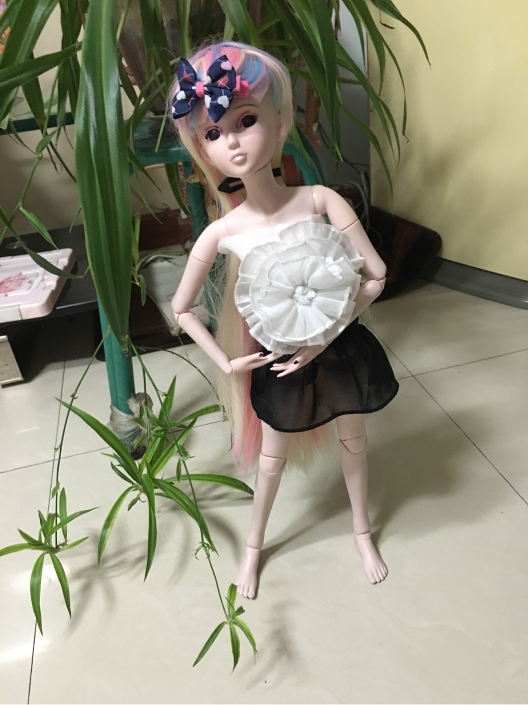 精灵梦 叶罗丽 新款60厘米冰公主 仙子版白光莹 娃娃正品包邮玩具_qiugzhen168