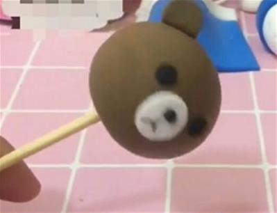 幼儿园粘土最简单作品粘土制作小熊的方法图解