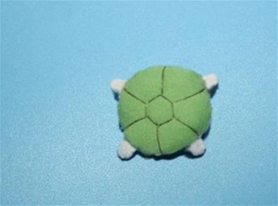 超简单手工小制作步骤 简单的乌龟玩具的步骤图解