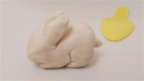 粘土怎么做兔子最好看 儿童简单彩泥图片大全