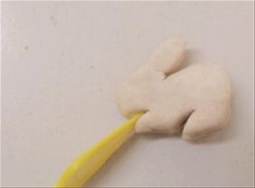 粘土怎么做兔子最好看 儿童简单彩泥图片大全