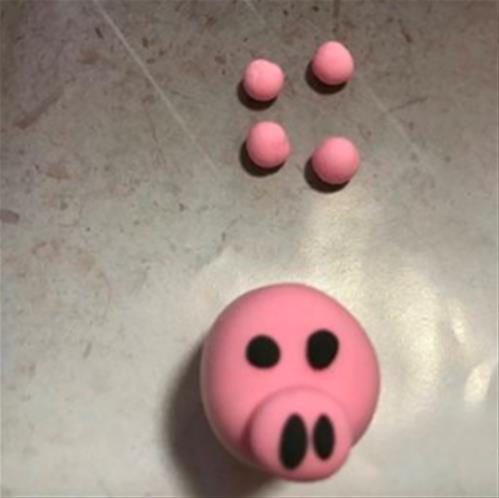 怎样用超轻粘土做小猪 粘土制作小猪的详细教程