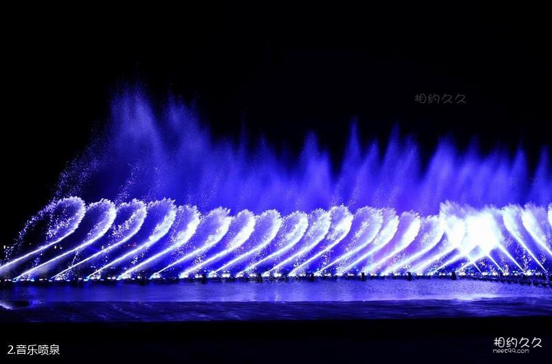 大连东港音乐喷泉广场旅游攻略-音乐喷泉照片