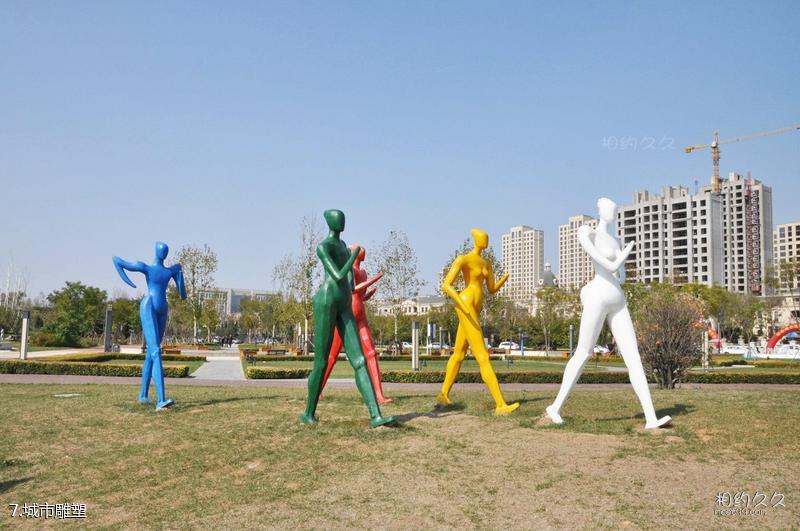 大连钻石湾世界滨海公园旅游攻略-城市雕塑照片