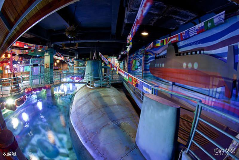大连圣亚海洋世界旅游攻略-潜艇照片
