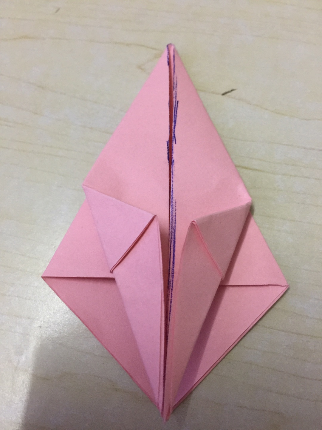 小孩易学的DIY折纸方法 小桃子的折法图解教程╭★肉丁网
