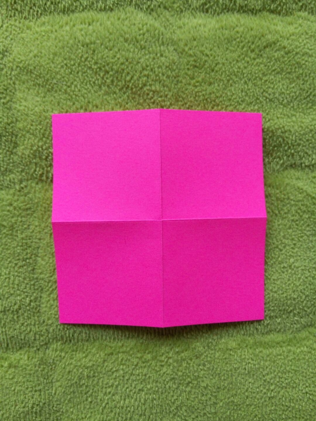 简单折纸大全图解 百合折纸方法