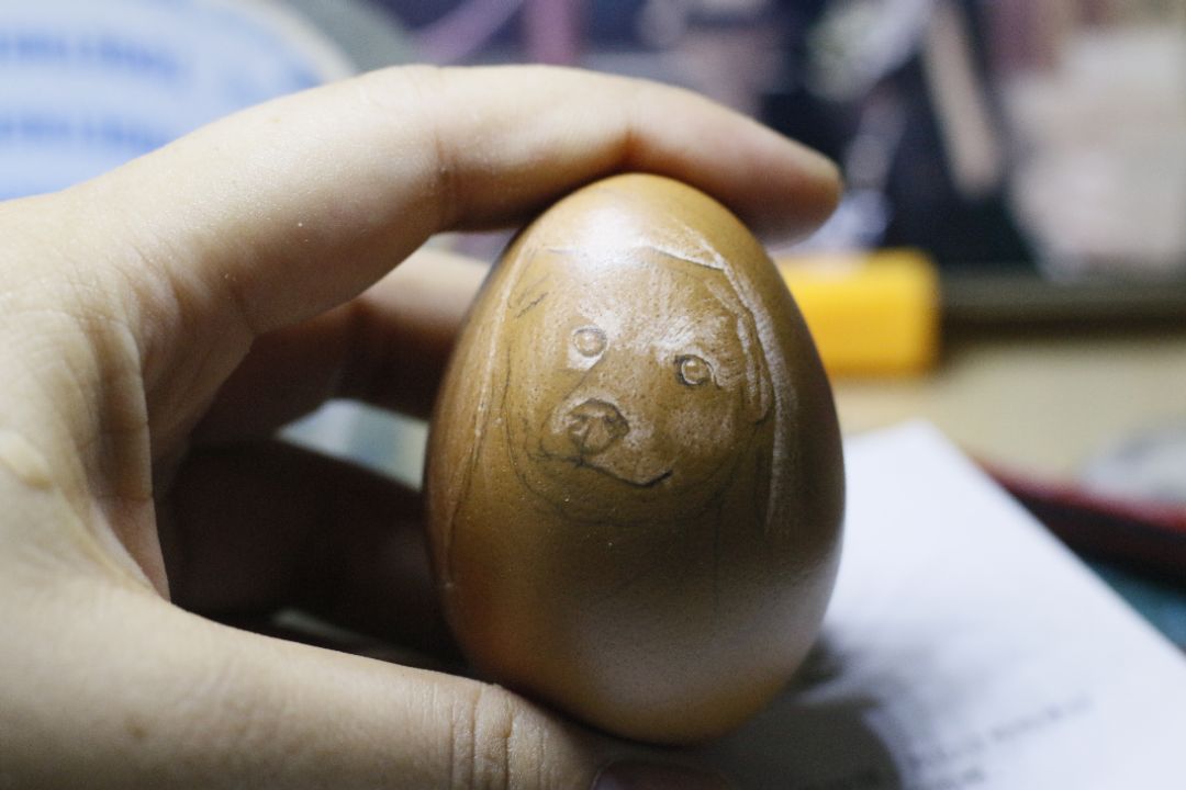 蛋雕图片 制作方法图片