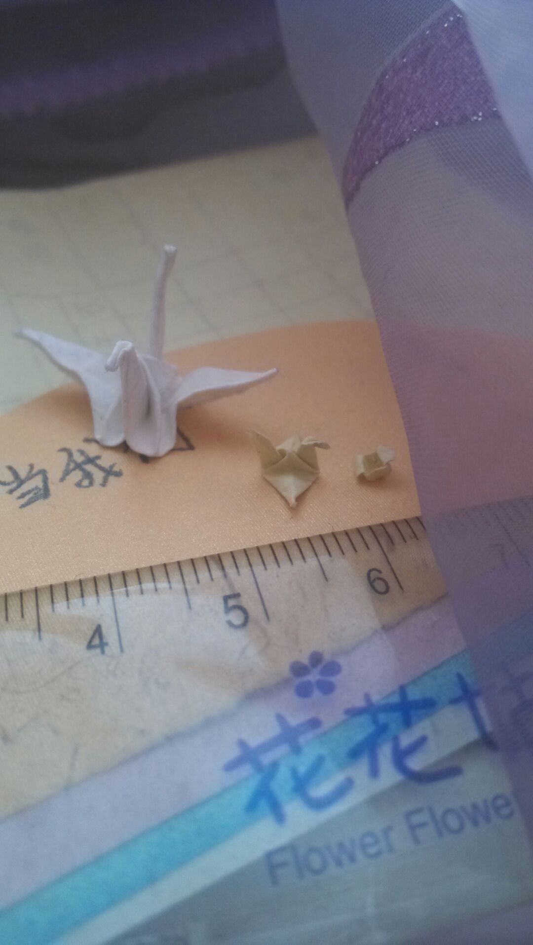 幼儿简单又漂亮的折纸 小千纸鹤怎么叠纸图解╭★肉丁网