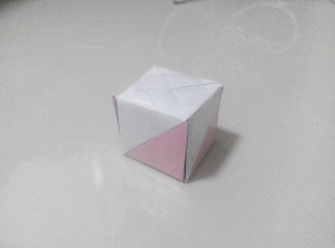 三色三角盒子 - 制作系手工网