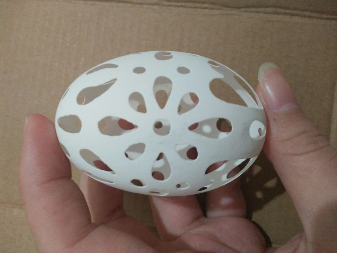 DIY蛋雕雕刻图解教程
