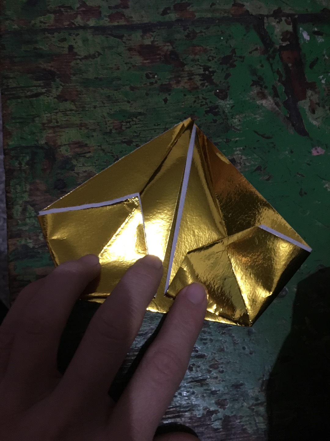2分钟学会金元宝的折法，简单的元宝手工折纸教程