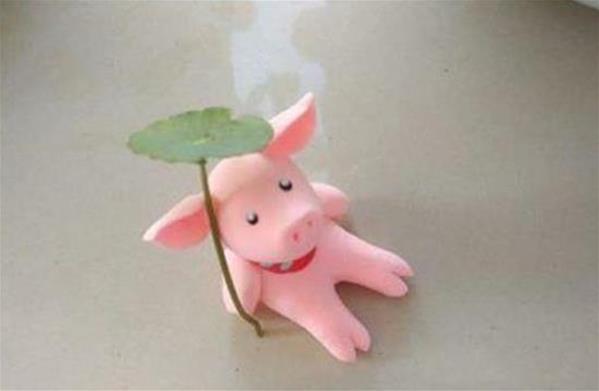 草莓可爱小猪猪制作教程