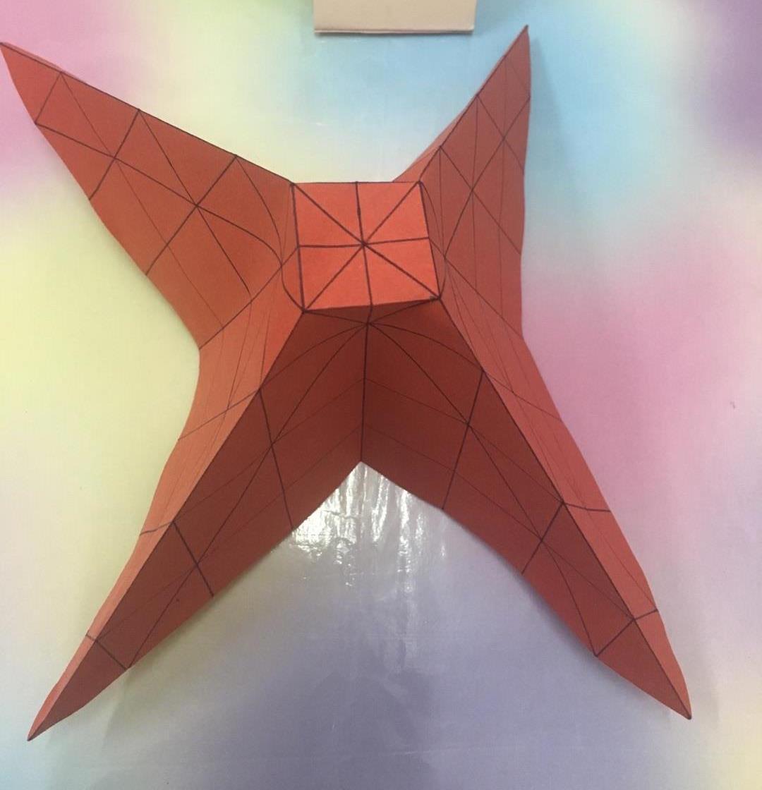 手工折纸作品 SL玫瑰DIY折纸教程
