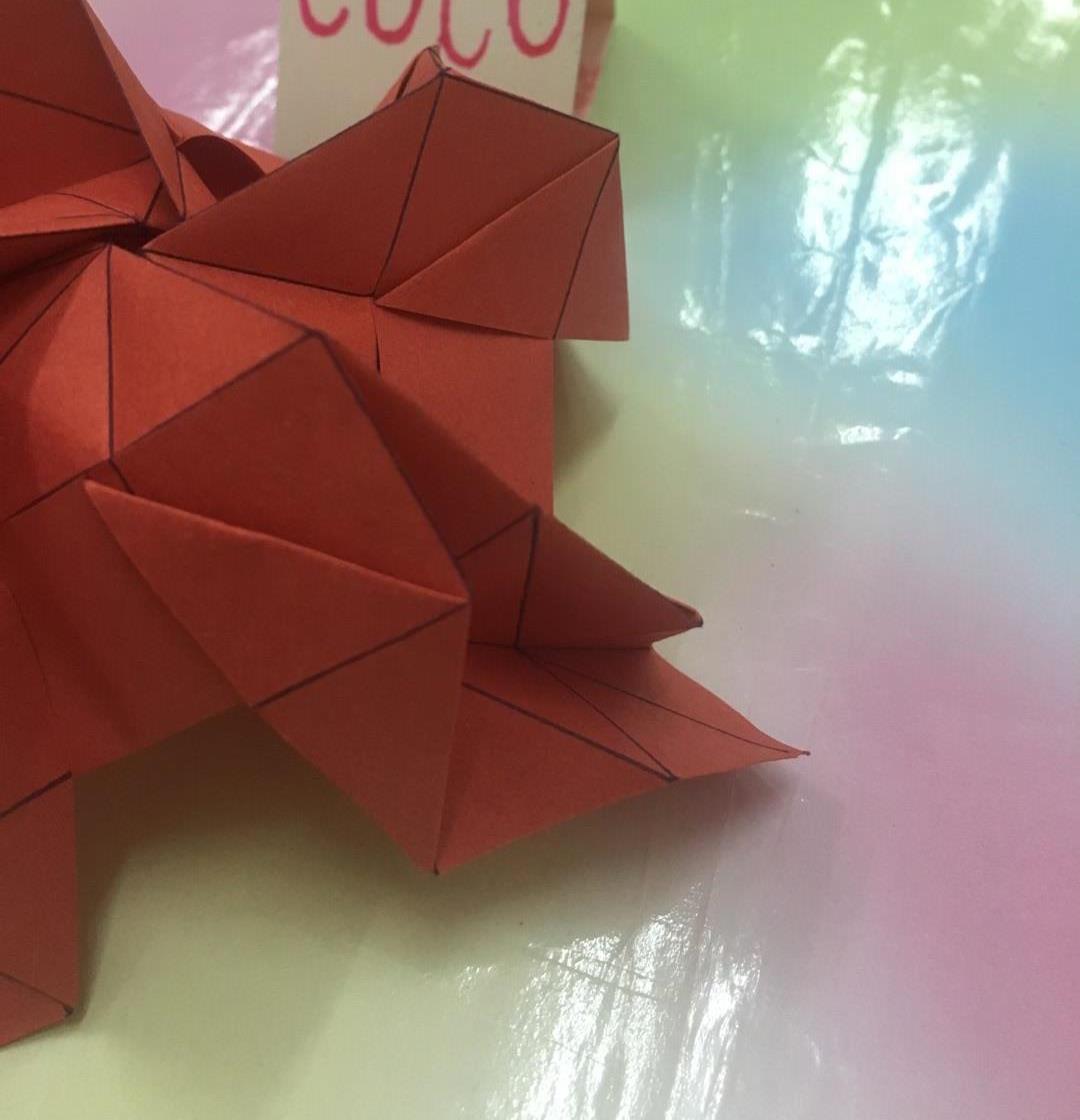 手工折纸作品 SL玫瑰DIY折纸教程