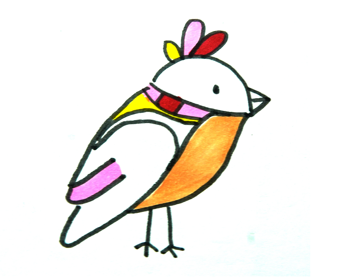 鸟类水彩小画|插画|插画习作|哆多 - 原创作品 - 站酷 (ZCOOL)