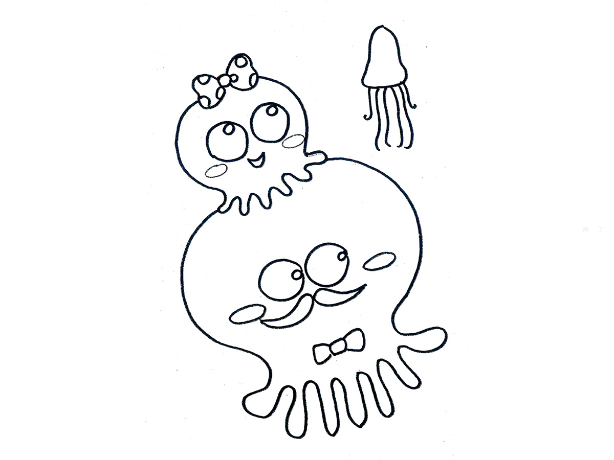 章鱼|插画|插画习作|Cenhoihou - 原创作品 - 站酷 (ZCOOL)