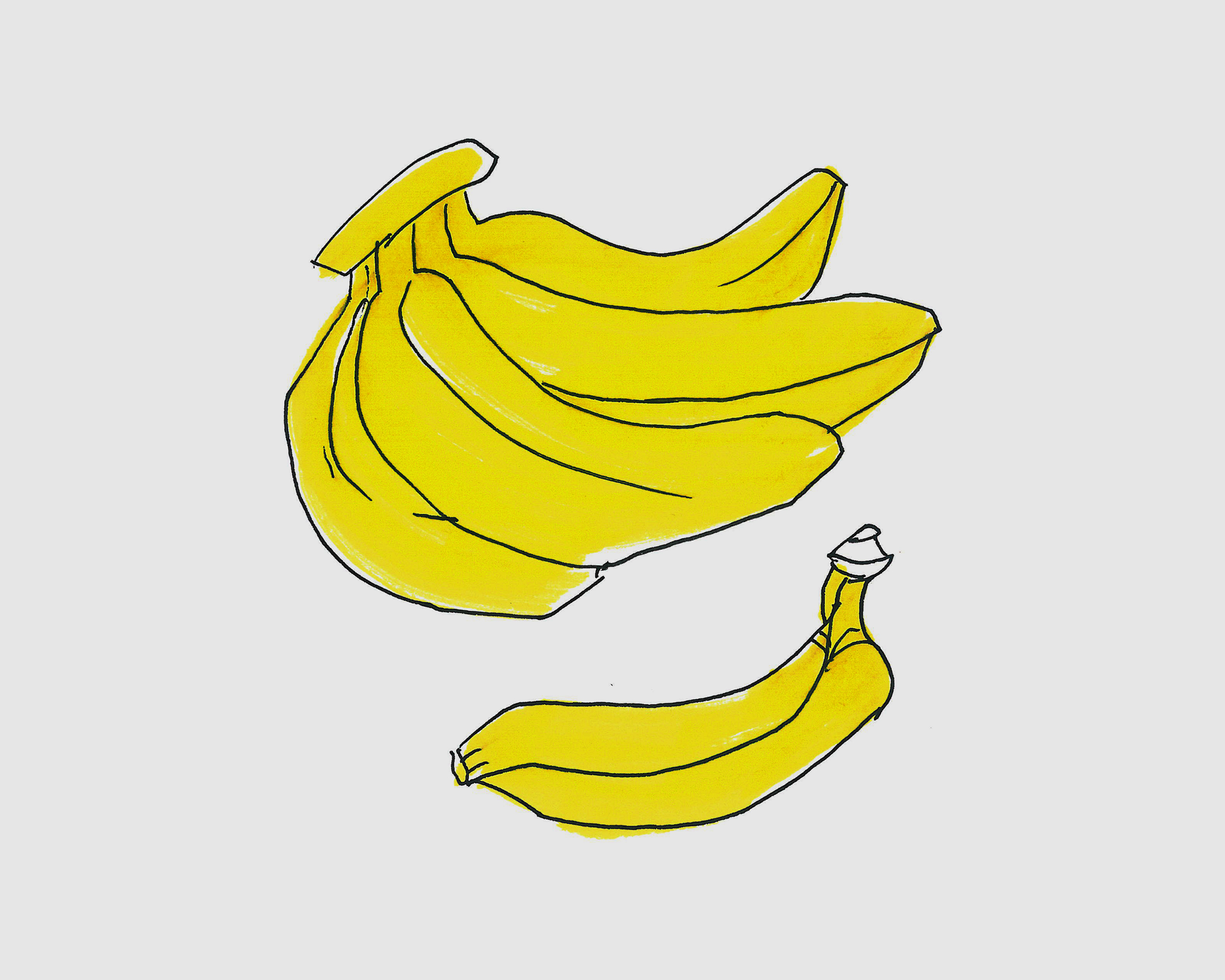 香蕉君|纯艺术|彩铅|Navy先生 - 原创作品 - 站酷 (ZCOOL)