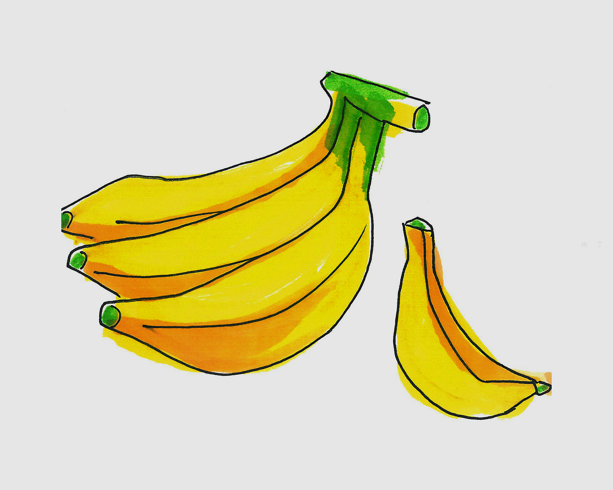 手工缝制水果DIY教程-香蕉：毛绒玩具缝制亲子互动体验 - 知乎