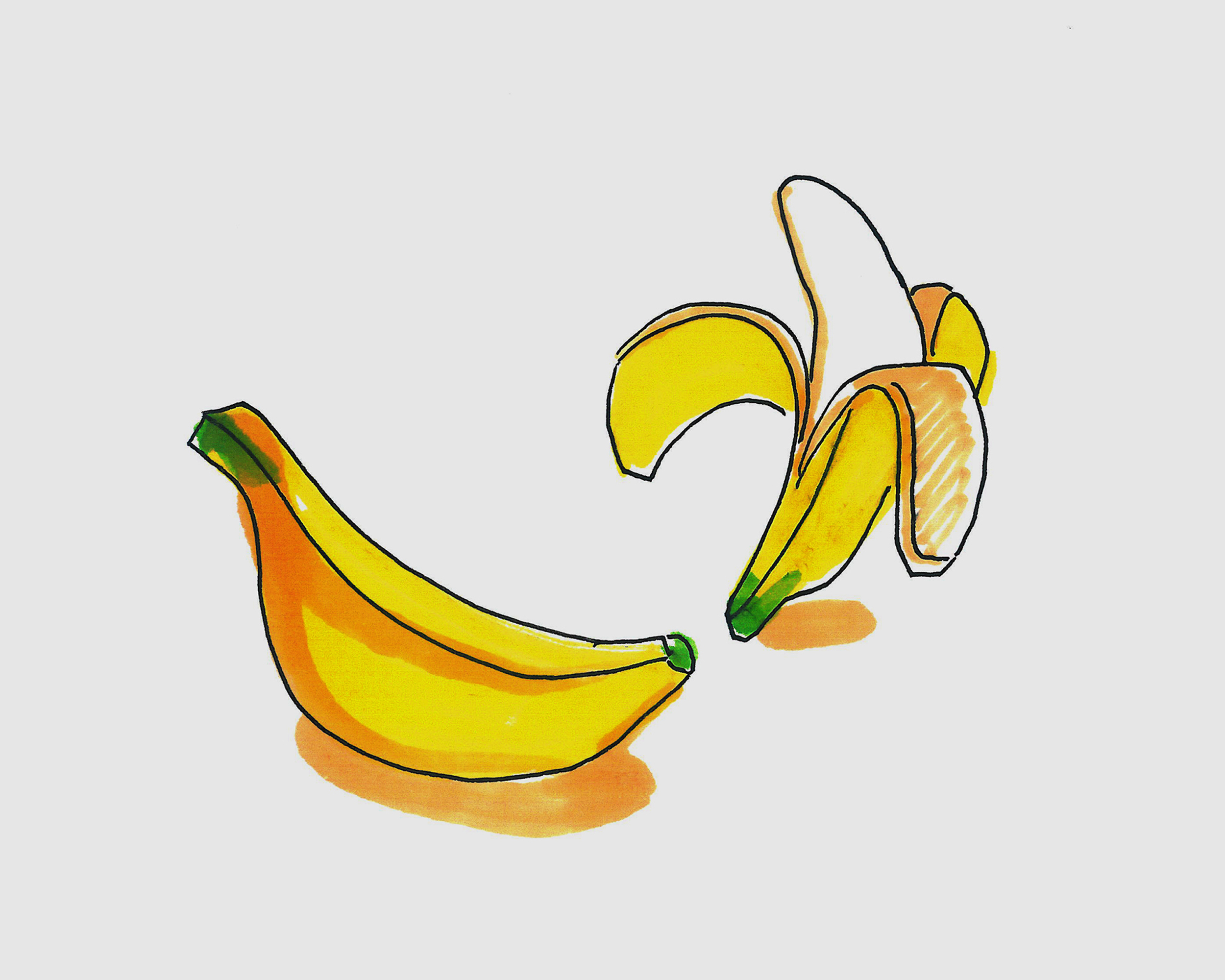 可爱卡通香蕉图片 _排行榜大全