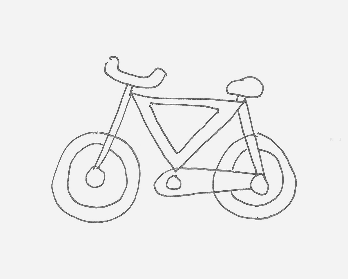 Sketches GT Bicycles 专业自行车手绘作品欣赏～ - 普象网