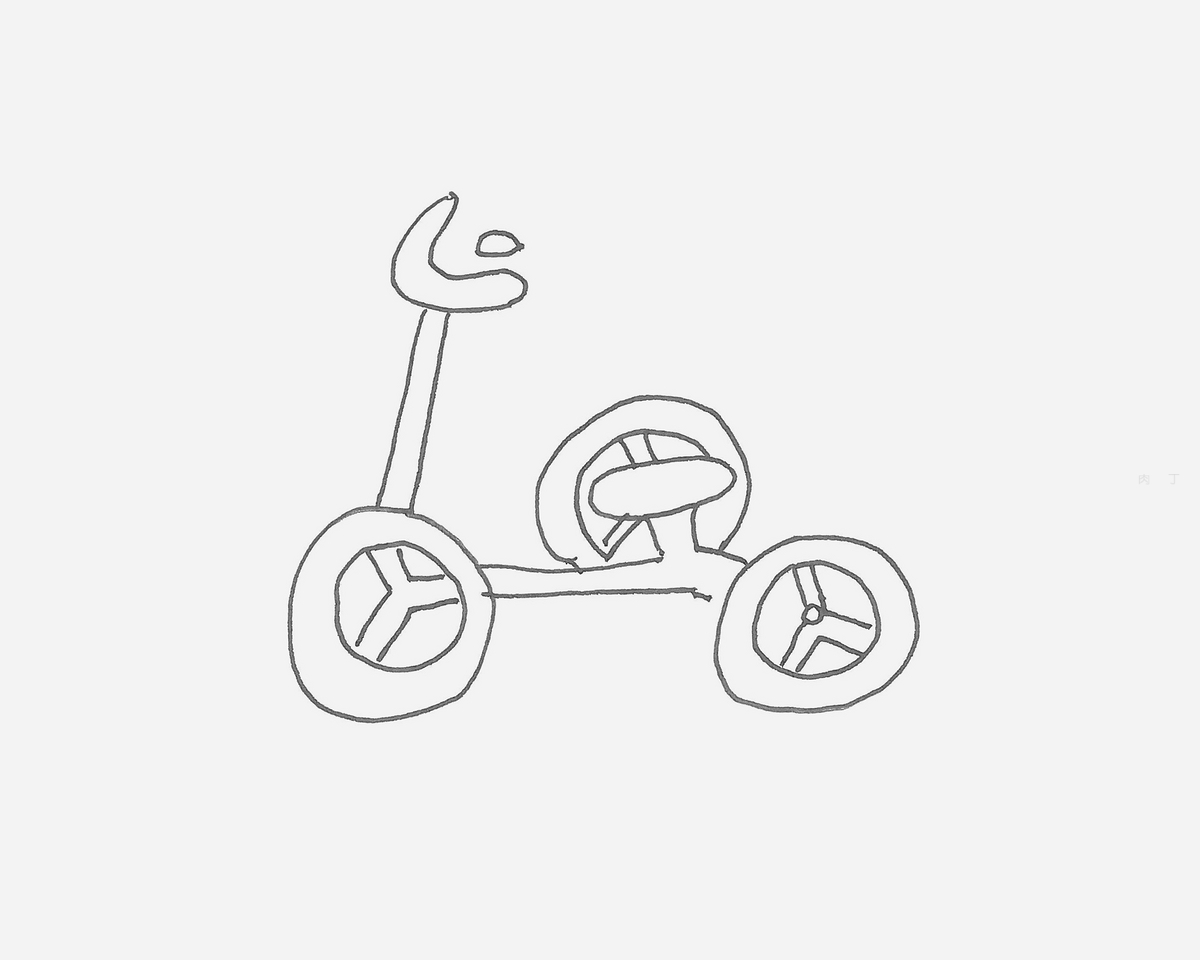 新款儿童平衡车 14寸超轻铝合金儿童滑行车 2-3-6-8岁儿童滑布车-阿里巴巴