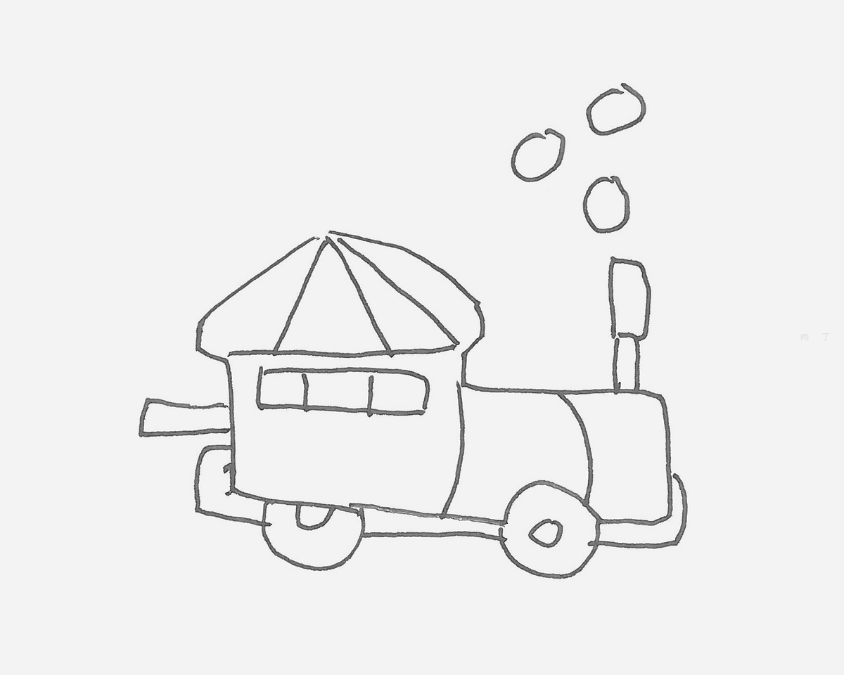 插画 小火车|插画|创作习作|司攸 - 原创作品 - 站酷 (ZCOOL)