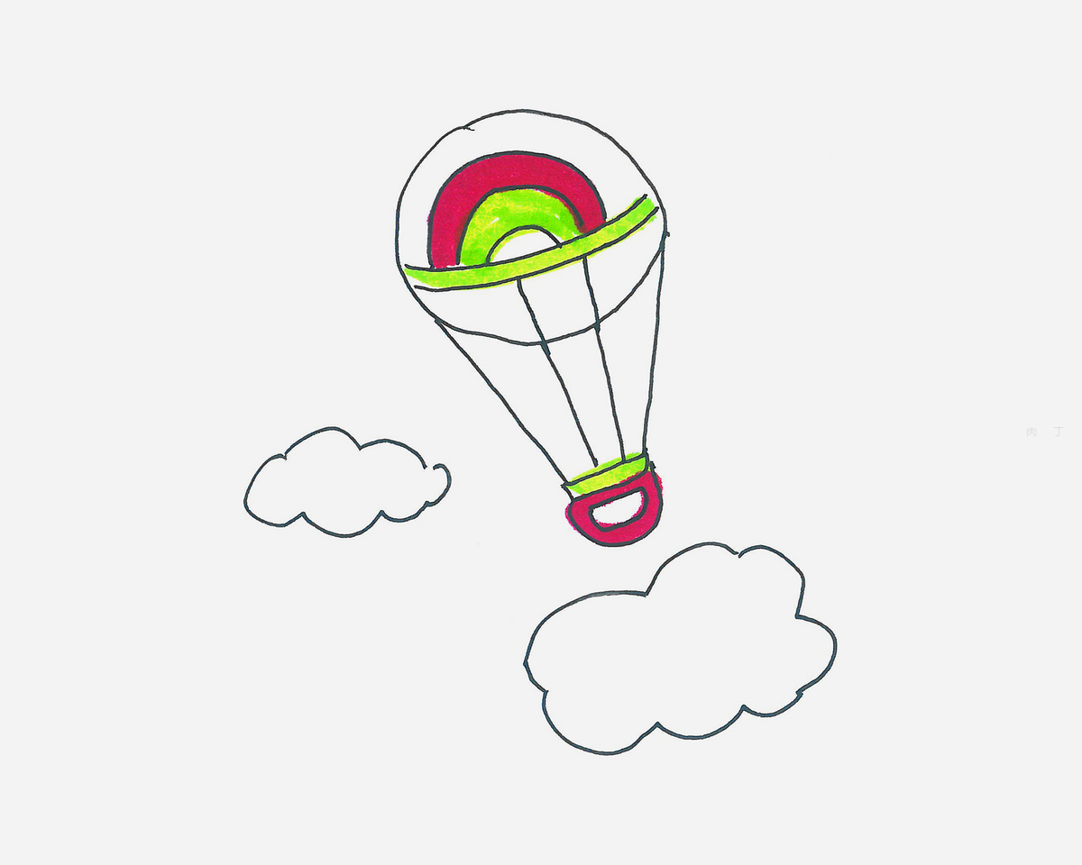 卡通独角兽正在乘热气球 向量例证. 插画 包括有 幸福, 问候, 棚车, 快乐, 子项, 看板卡, 飞行 - 172867272
