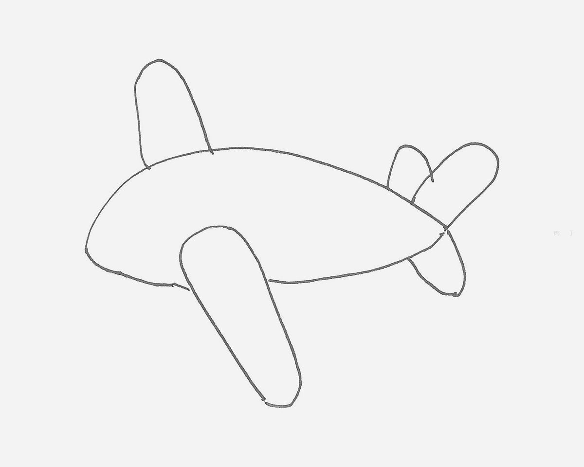 彩色直升飞机简笔画画法图片步骤（儿童绘画手机怎么画） - 有点网 - 好手艺