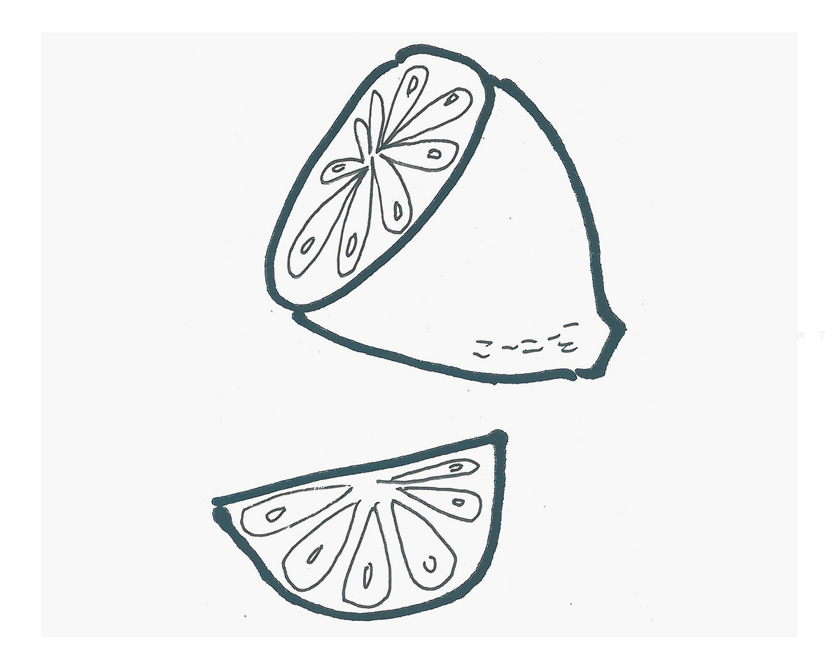 【绘画练习】水果临摹-柠檬|插画|插画习作|Susan_设计 - 原创作品 - 站酷 (ZCOOL)