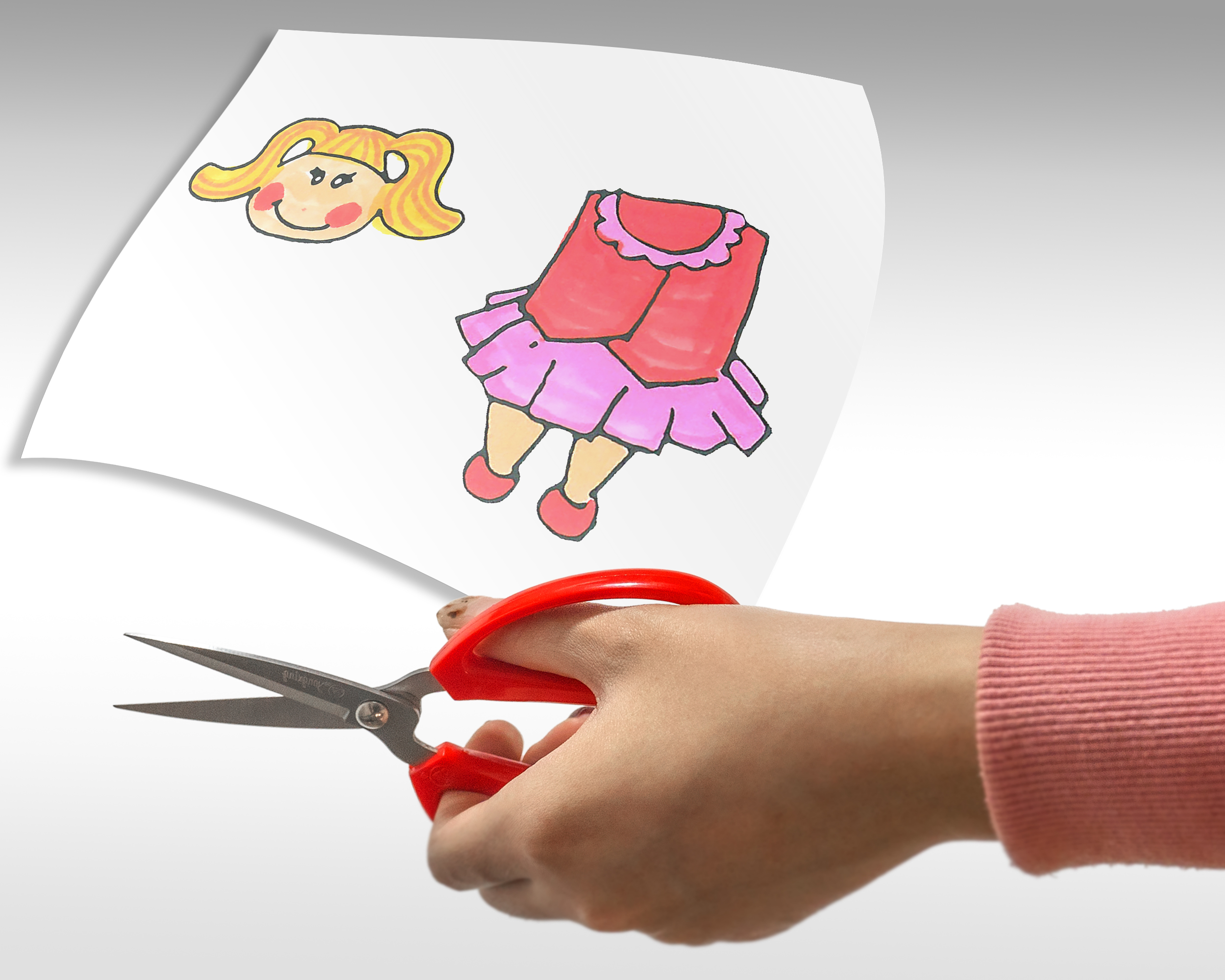 适合10到12岁的手工小小制作大全图片 女孩手绘折纸动画DIY教程