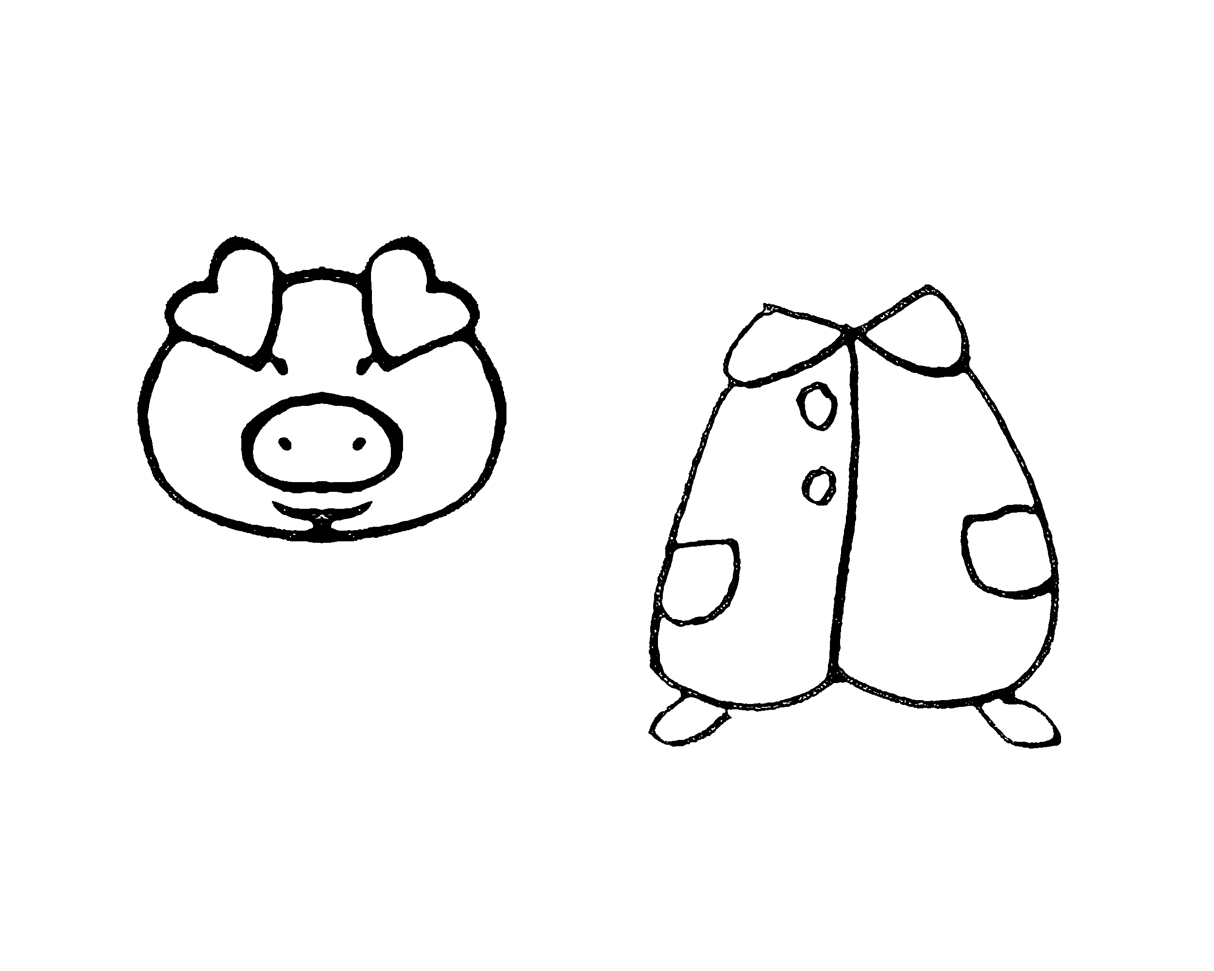 儿童7一8岁手工DIY大全图片 小猪手绘折纸动画制作详细步骤