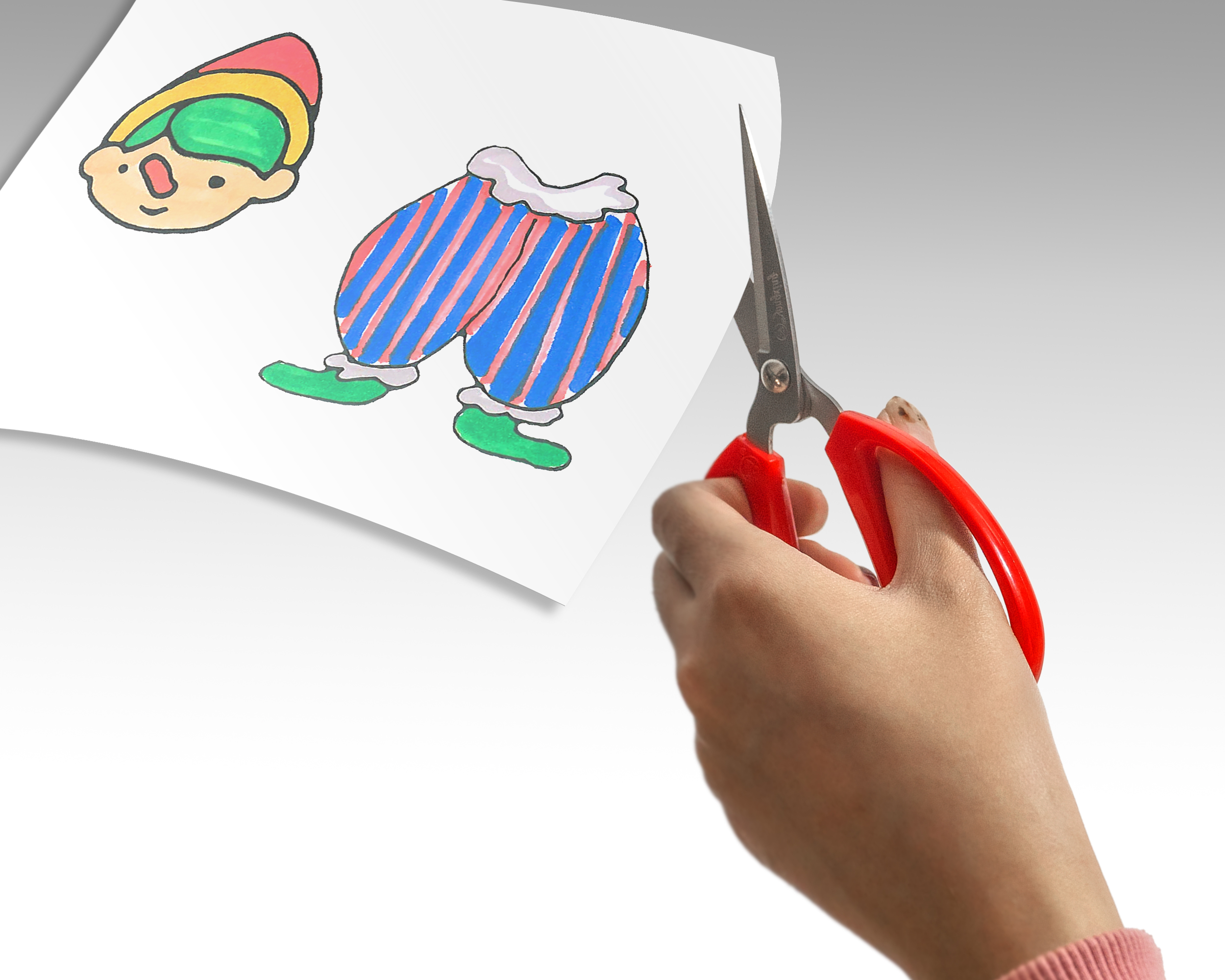 适合女生做的小手工玩具 男孩手绘折纸动画制作方法图解教程