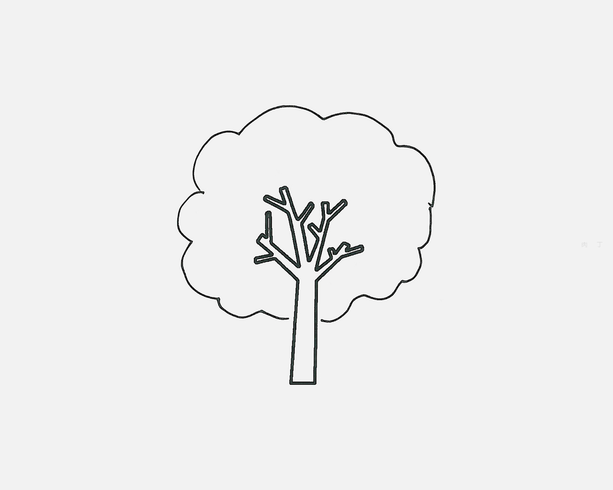 马克笔画树|纯艺术|绘画|Datame - 原创作品 - 站酷 (ZCOOL)