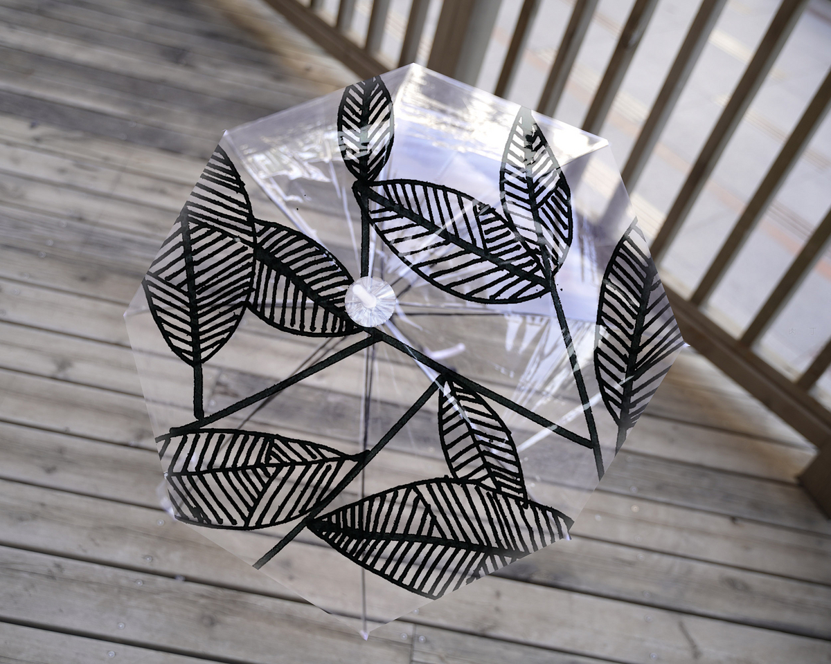 简单又好看的创意手绘雨伞创意图片大全💛巧艺网