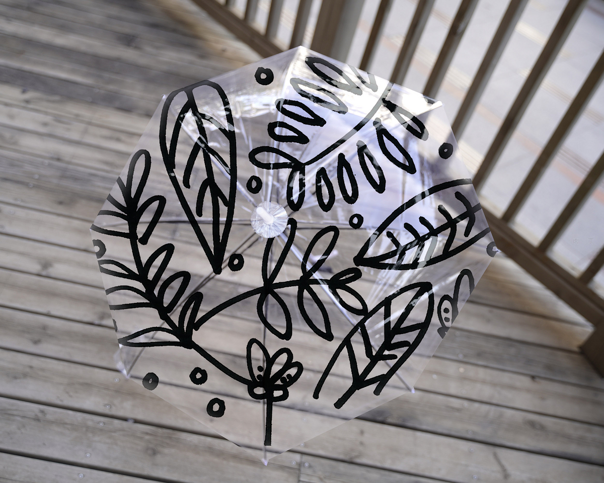 绘画空白纸伞DIY手工绘画伞白色油纸伞幼儿童美术手绘工艺伞-阿里巴巴