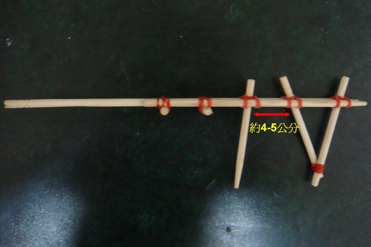[DIY] 橡皮筋竹筷槍童玩製作教學 - G. T. Wang