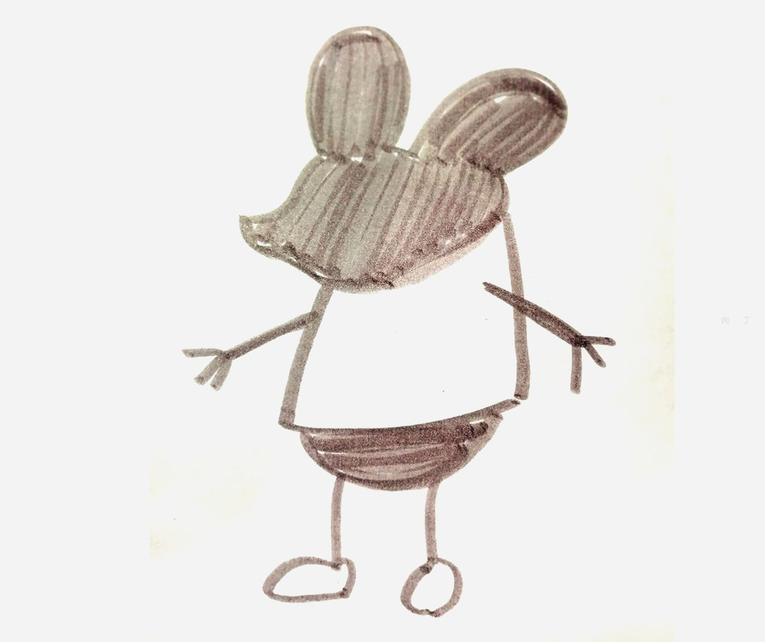 小鼹鼠|插画|儿童插画|CHEN陈然 - 原创作品 - 站酷 (ZCOOL)