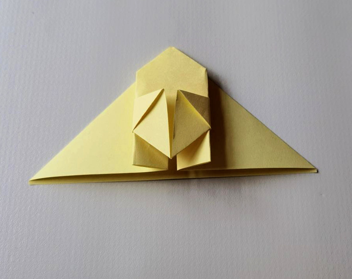 手工折纸 蝴蝶结的折法详细步骤图解|折痕|蝴蝶结|折法_新浪新闻