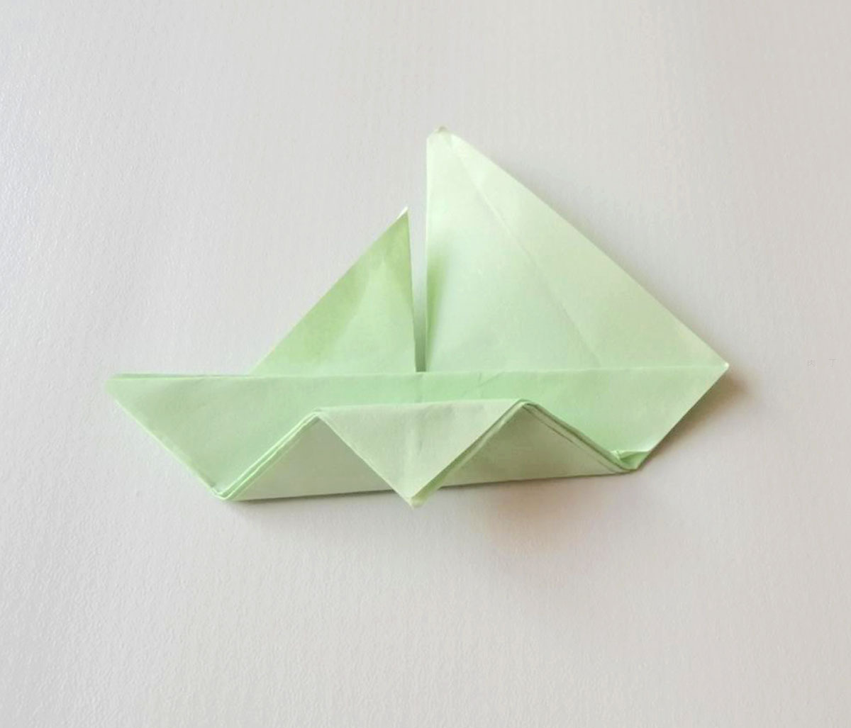 儿童简单又好做的折纸 小船怎么叠纸图片教程╭★肉丁网
