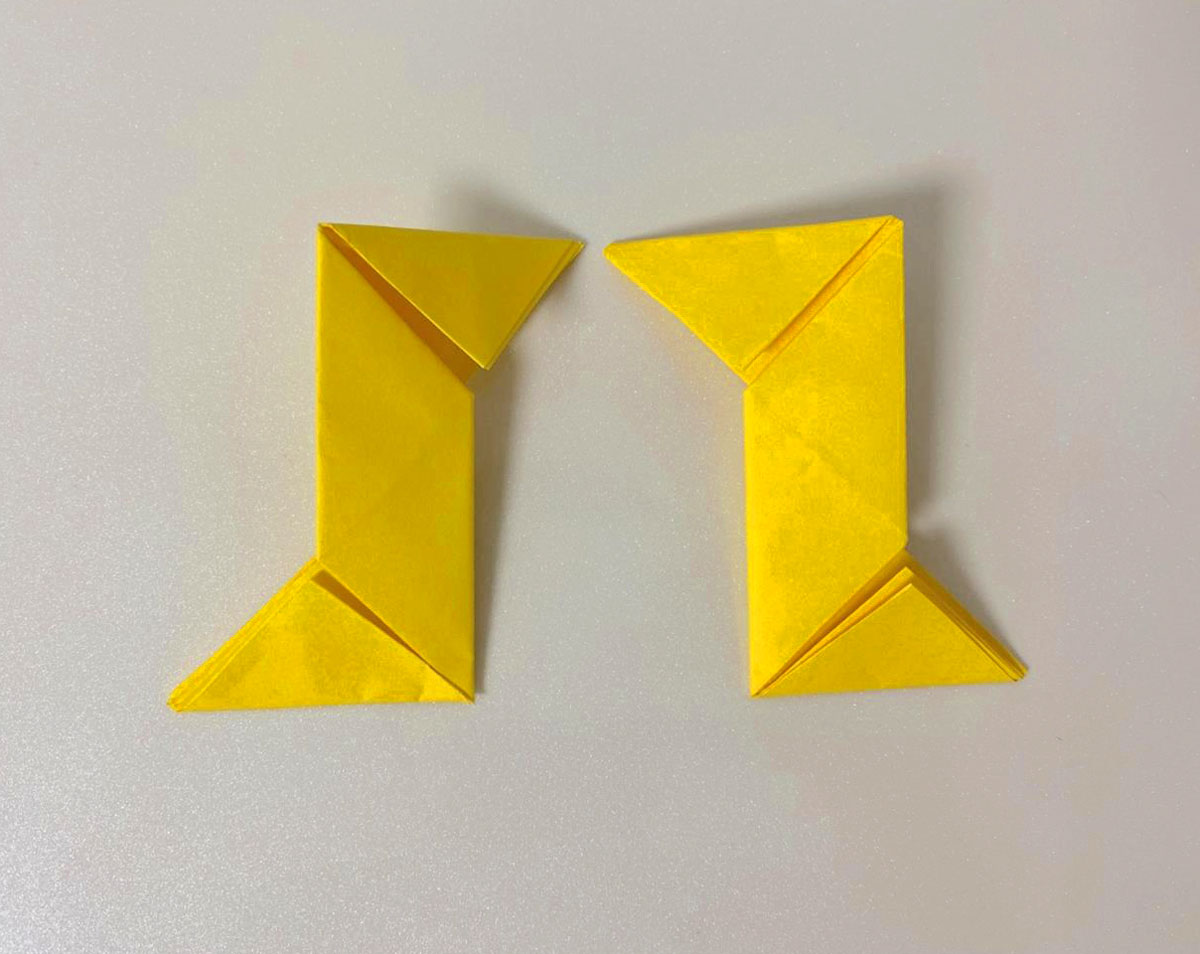 小孩最简单的折纸方法 小飞镖折法过程大全 咿咿呀呀儿童手工网