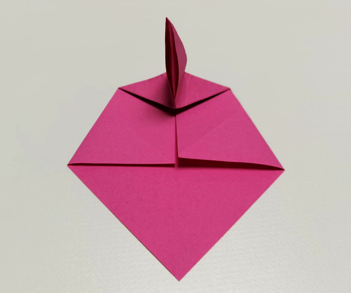 儿童最简单的手工折纸 回旋镖折法方法与步骤
