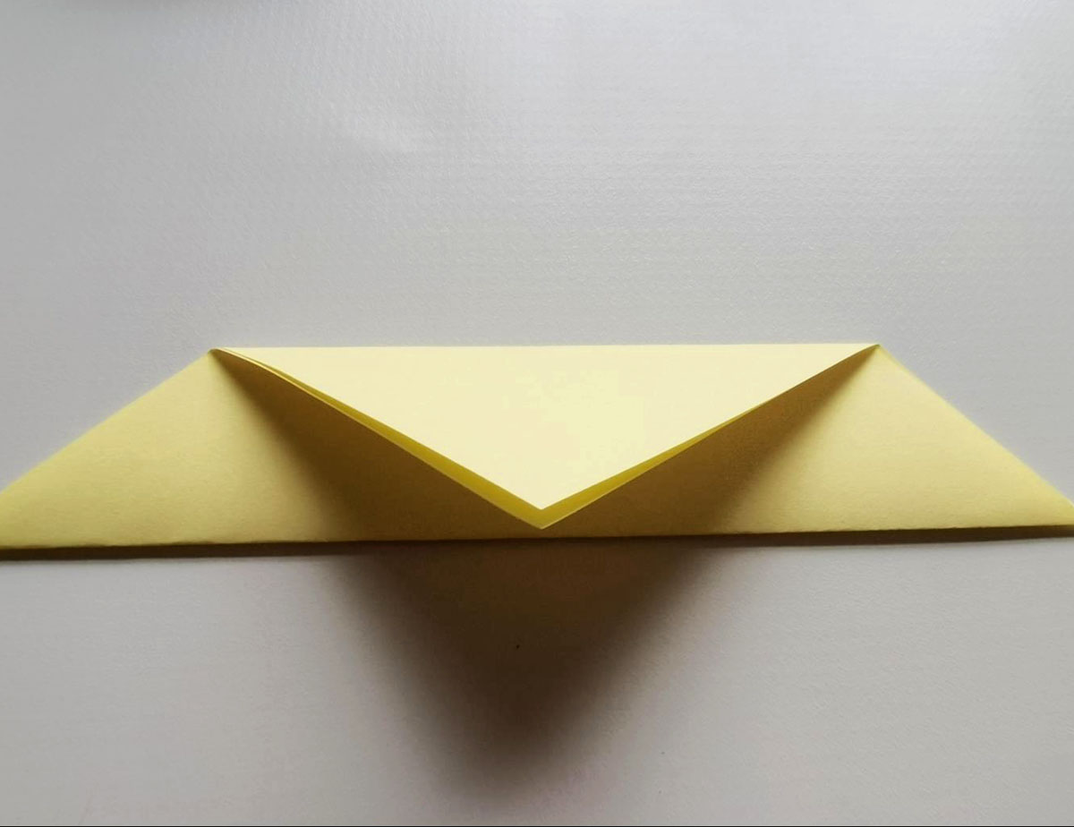 小学生易学的DIY折纸方法 小鸟的简单折法教程