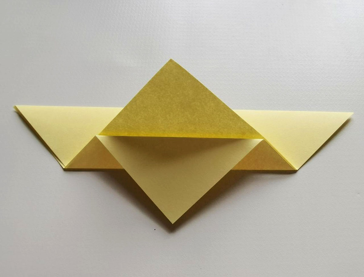小学生易学的DIY折纸方法 小鸟的简单折法教程