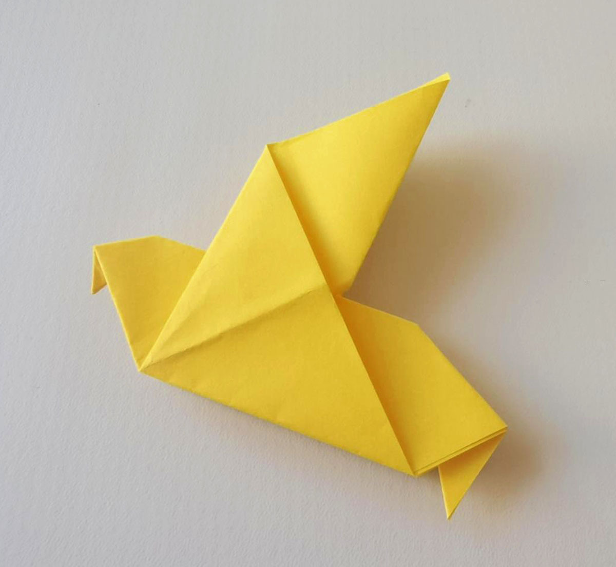 手工折纸教程，鸽子折纸图纸折序教程 - 有点网 - 好手艺