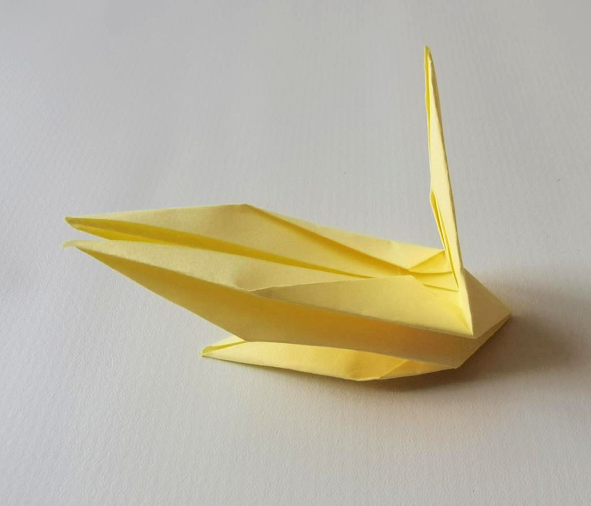 千纸鹤怎么折步骤图片，一步一步的折千纸鹤教程 - 唐山味儿