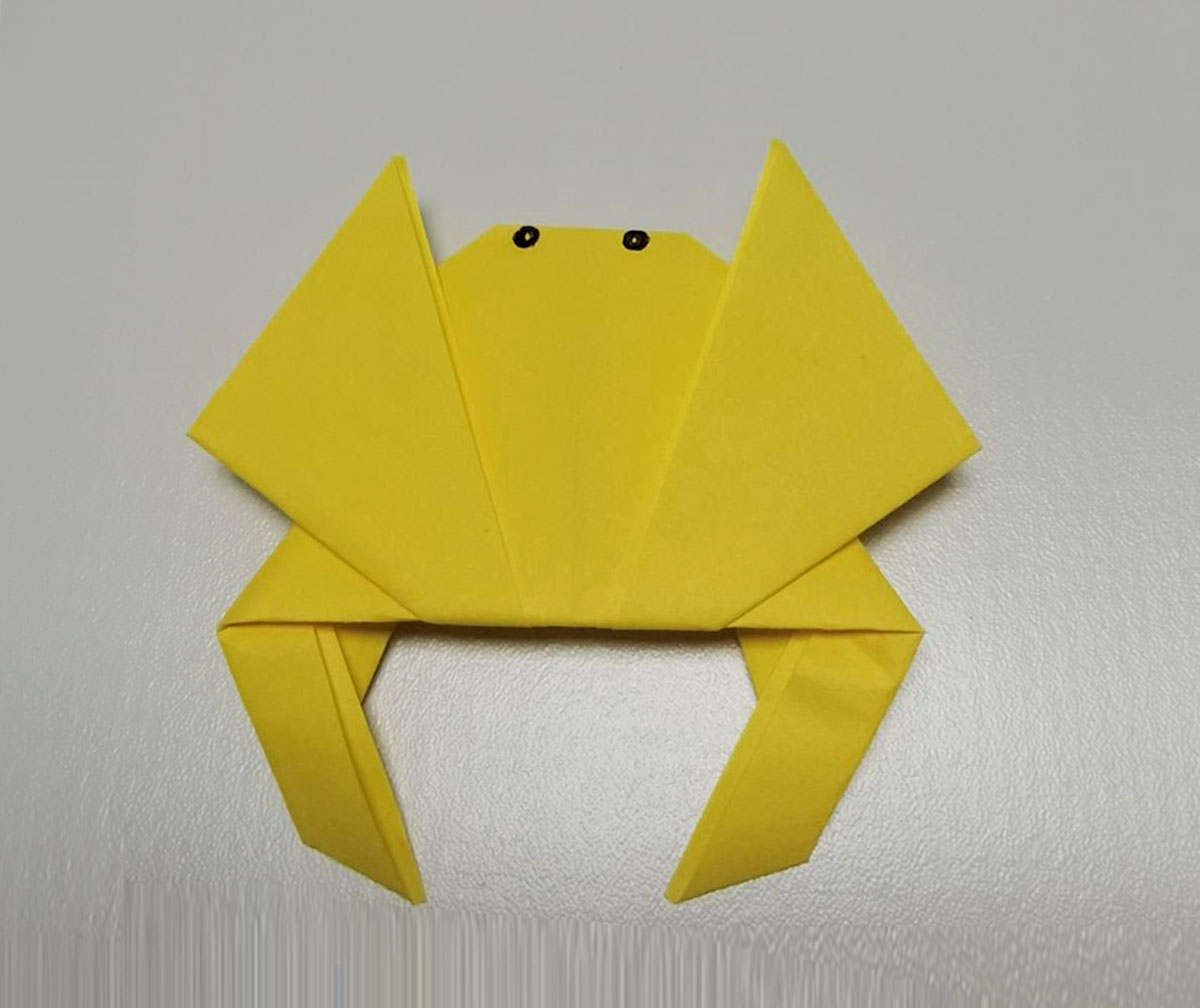 纸青蛙的折法图解（可以弹跳的青蛙折纸图解教程）—趣味生活常识网